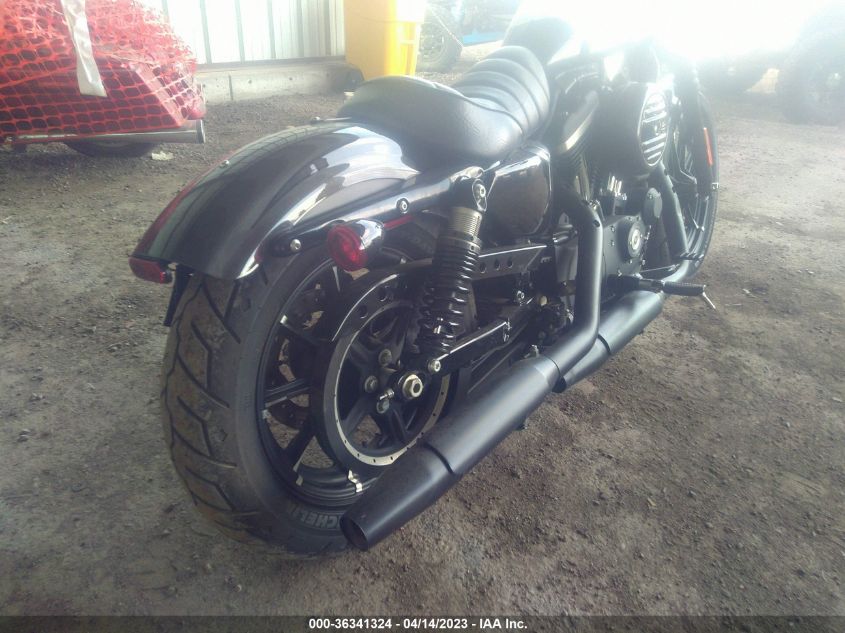 2019 HARLEY-DAVIDSON XL883 N - 1HD4LE212KC420824
