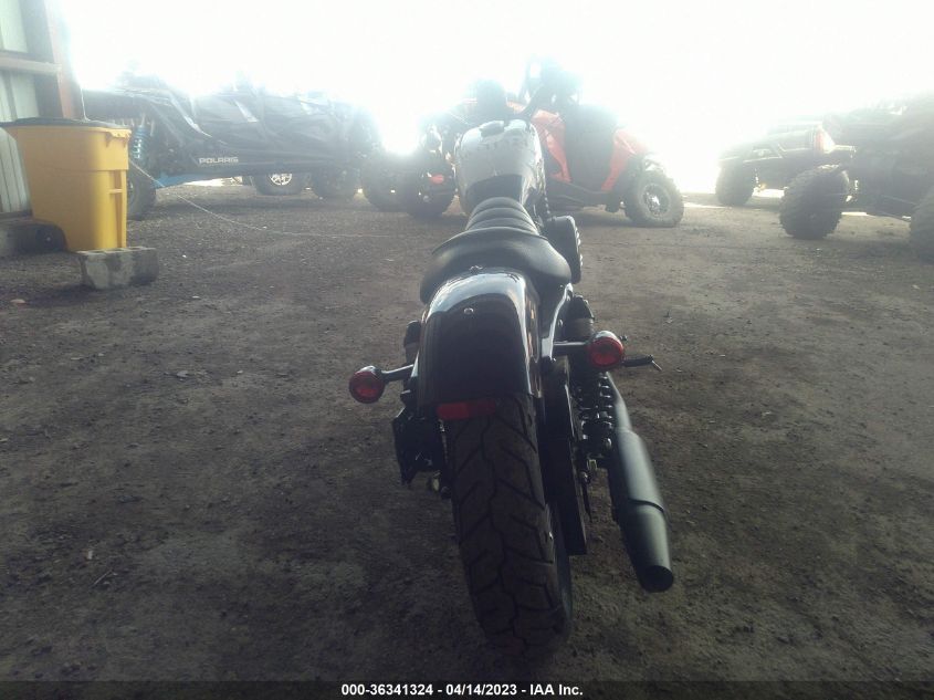 2019 HARLEY-DAVIDSON XL883 N - 1HD4LE212KC420824