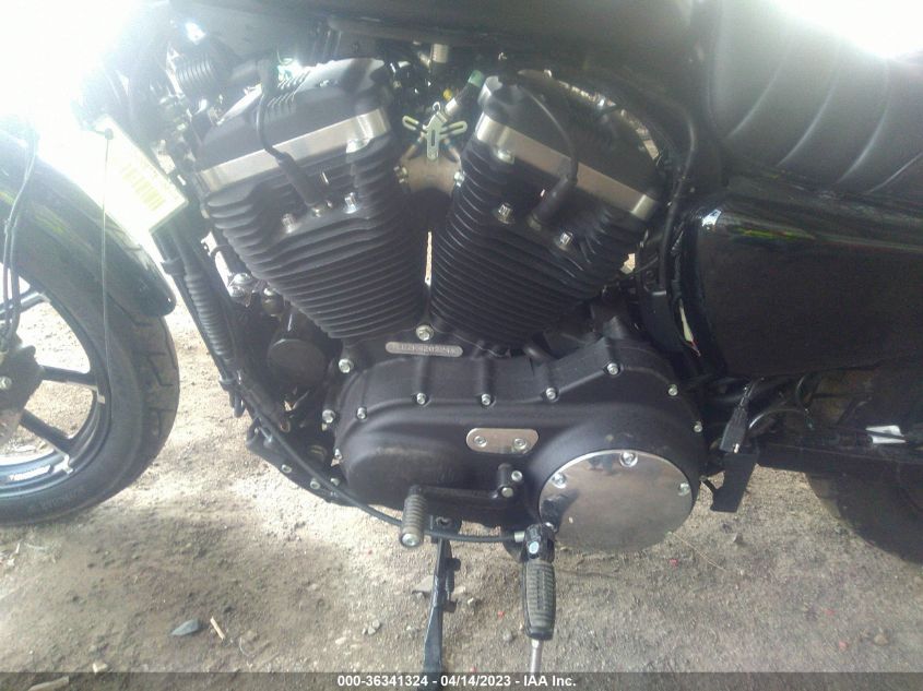 2019 HARLEY-DAVIDSON XL883 N - 1HD4LE212KC420824