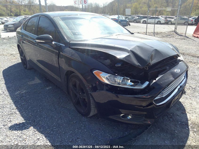 2016 FORD FUSION SE - 3FA6P0H77GR136200