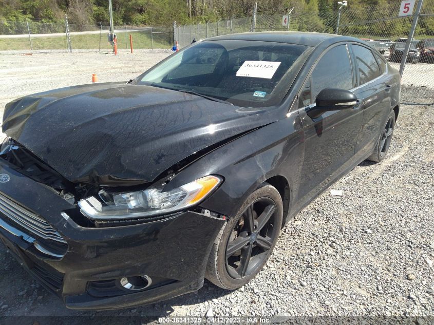 2016 FORD FUSION SE - 3FA6P0H77GR136200