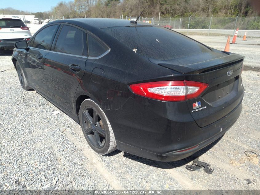 2016 FORD FUSION SE - 3FA6P0H77GR136200