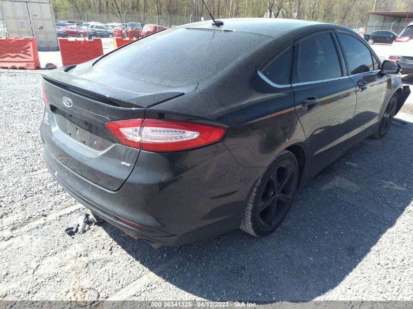 2016 FORD FUSION SE - 3FA6P0H77GR136200