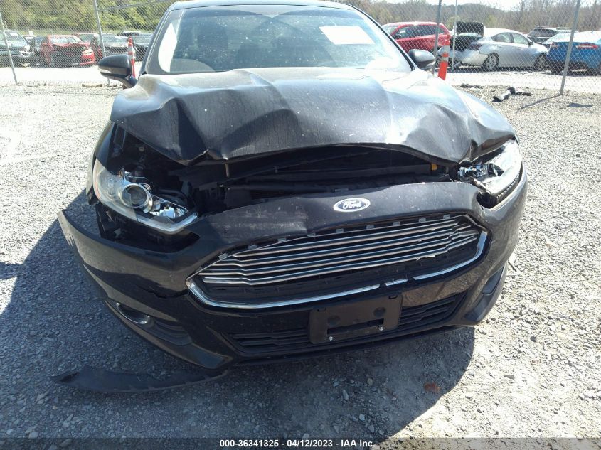 2016 FORD FUSION SE - 3FA6P0H77GR136200