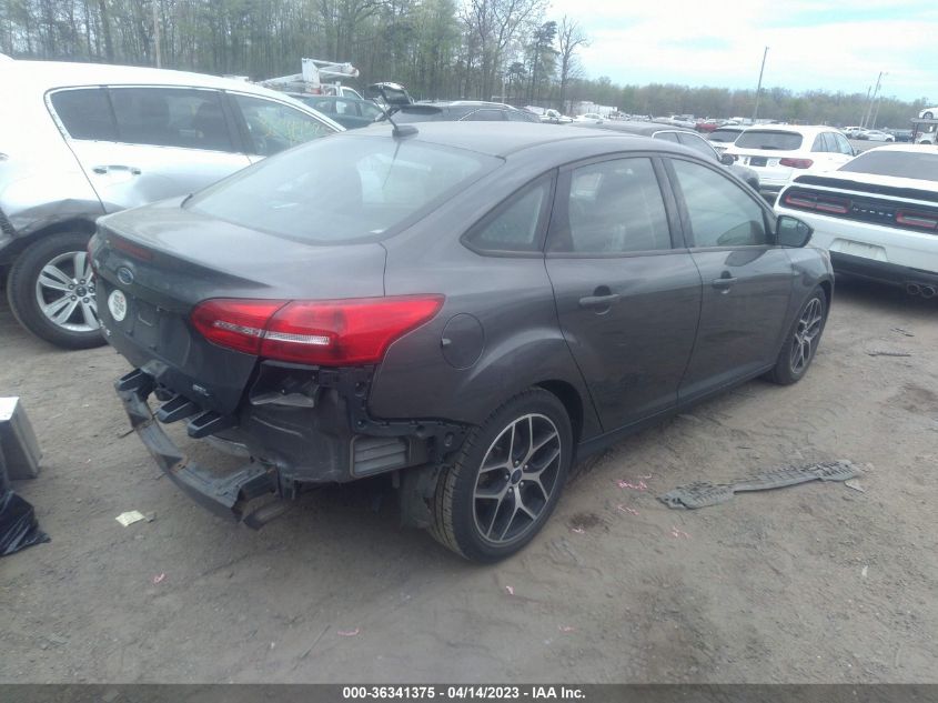 2018 FORD FOCUS SEL - 1FADP3H21JL275743