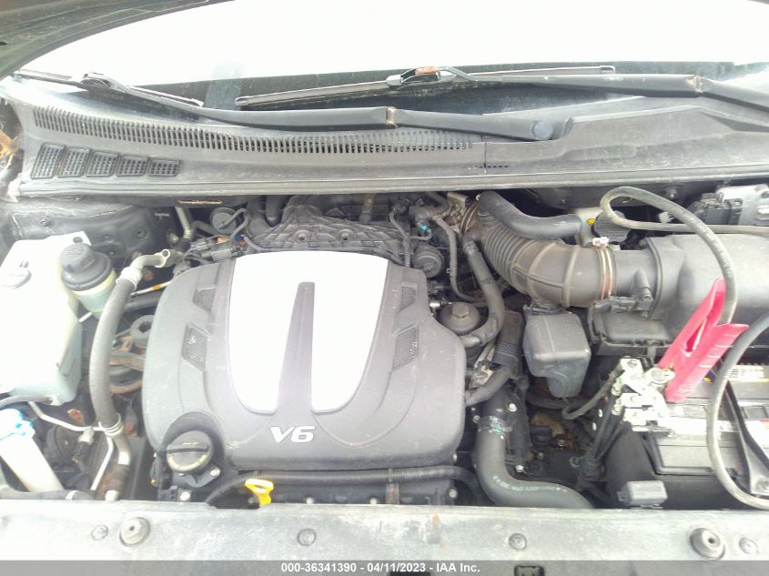 2014 KIA SEDONA EX - KNDMH4C78E6558662