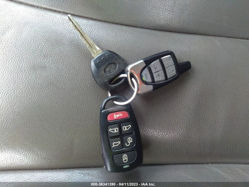 2014 KIA SEDONA EX - KNDMH4C78E6558662