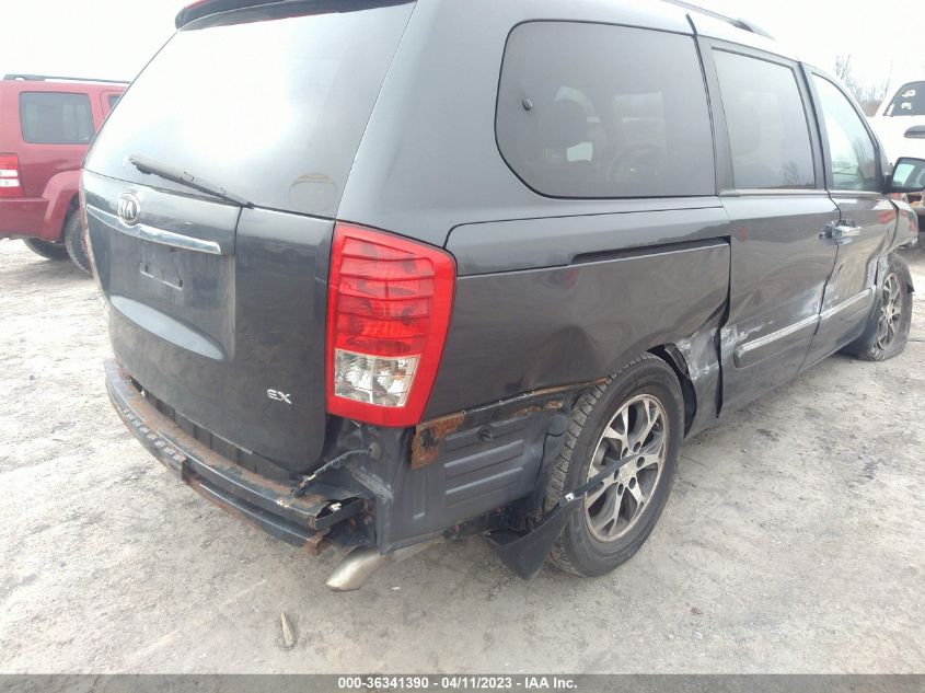 2014 KIA SEDONA EX - KNDMH4C78E6558662