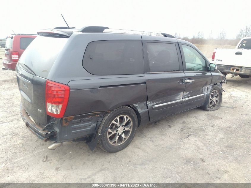 2014 KIA SEDONA EX - KNDMH4C78E6558662