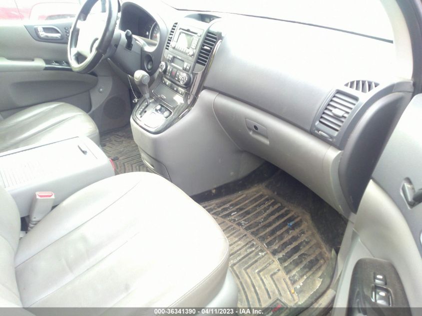 2014 KIA SEDONA EX - KNDMH4C78E6558662