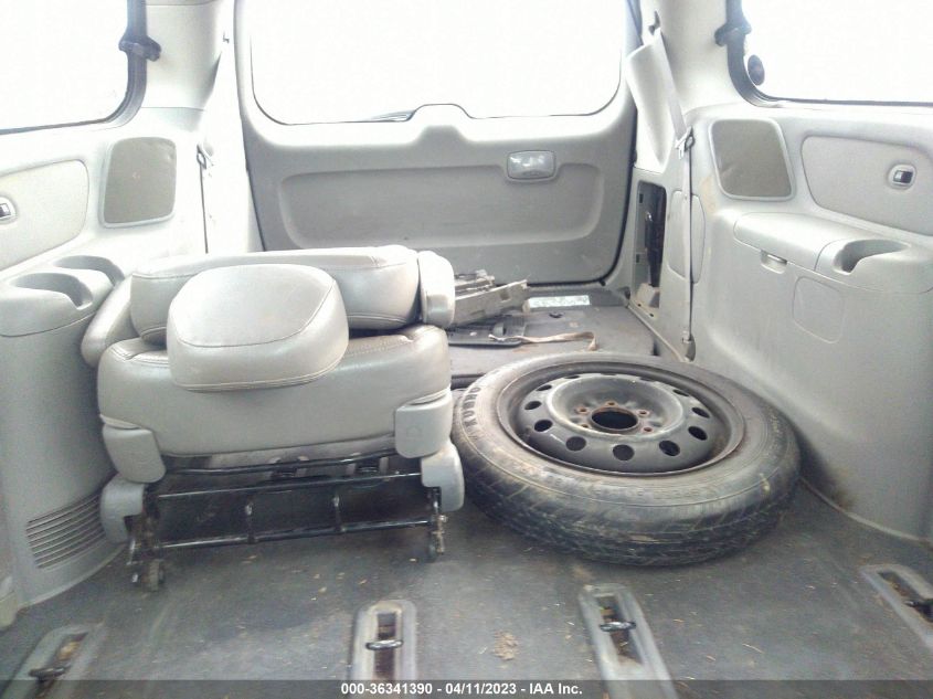 2014 KIA SEDONA EX - KNDMH4C78E6558662