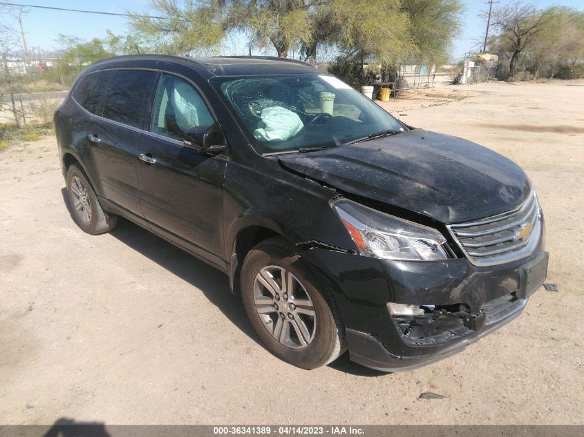 2015 CHEVROLET TRAVERSE LT - 1GNKVHKD2FJ203118