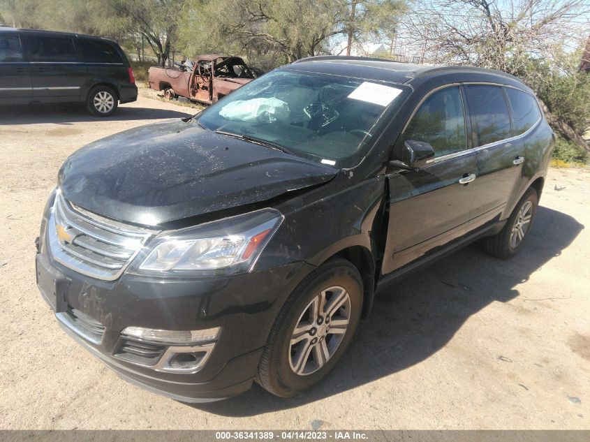 2015 CHEVROLET TRAVERSE LT - 1GNKVHKD2FJ203118