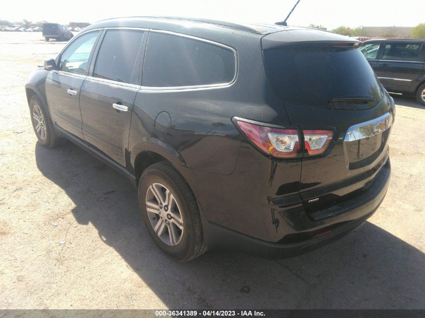 2015 CHEVROLET TRAVERSE LT - 1GNKVHKD2FJ203118
