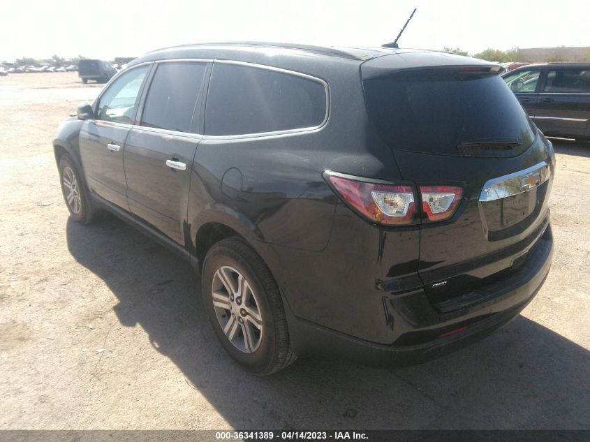 2015 CHEVROLET TRAVERSE LT - 1GNKVHKD2FJ203118