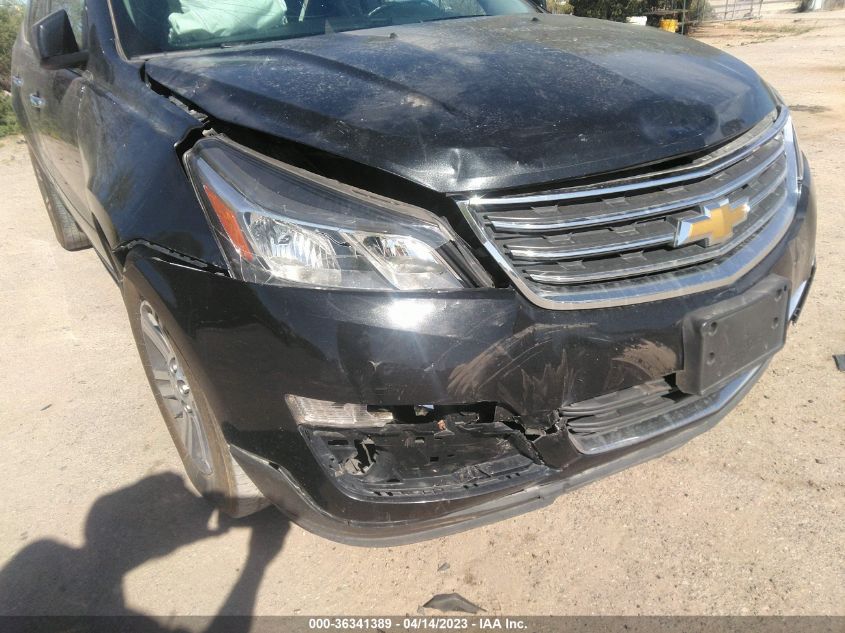 2015 CHEVROLET TRAVERSE LT - 1GNKVHKD2FJ203118