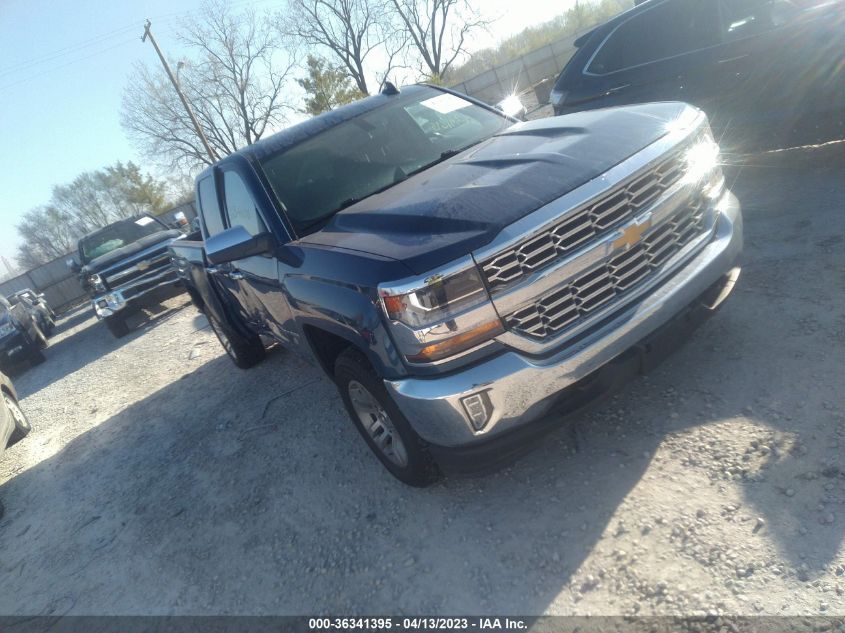 2018 CHEVROLET SILVERADO 1500 LT - 1GCVKREC3JZ147143