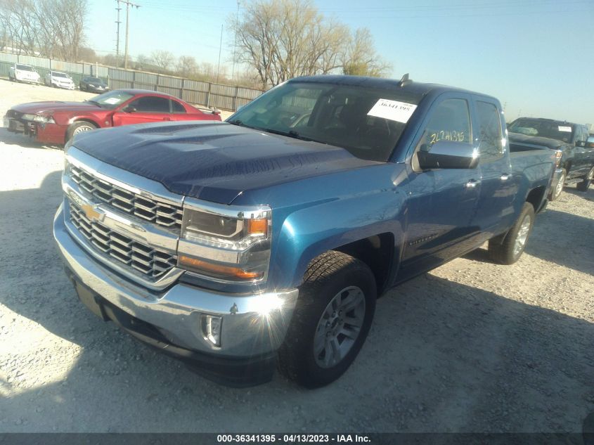 2018 CHEVROLET SILVERADO 1500 LT - 1GCVKREC3JZ147143