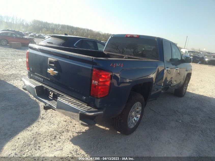 2018 CHEVROLET SILVERADO 1500 LT - 1GCVKREC3JZ147143