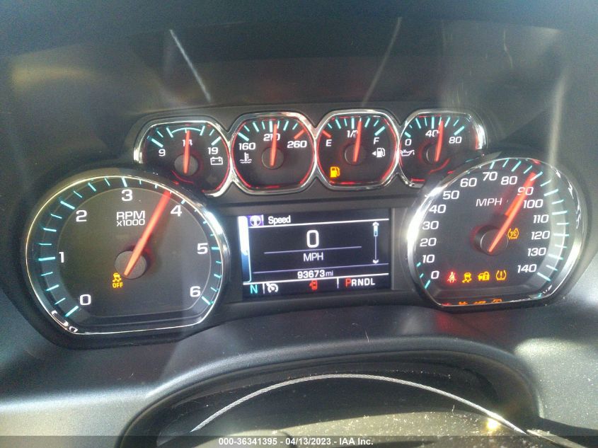 2018 CHEVROLET SILVERADO 1500 LT - 1GCVKREC3JZ147143
