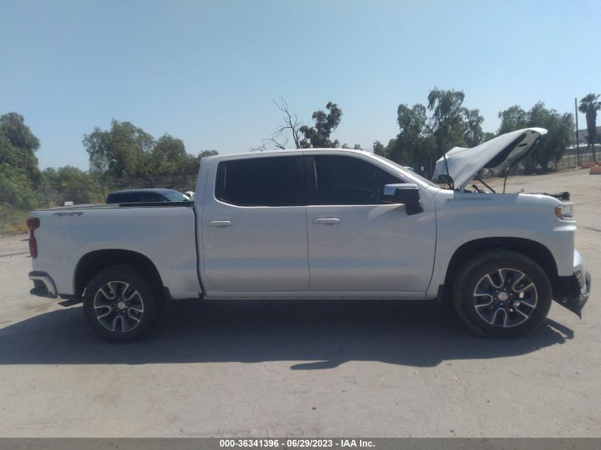 2022 CHEVROLET SILVERADO 1500 LTD LT 3GCUYDED8NG185513