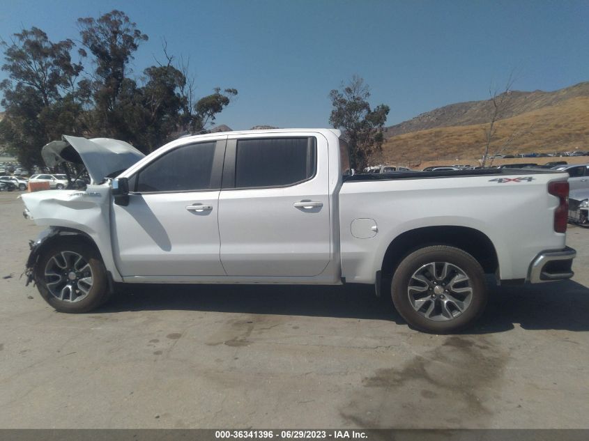 2022 CHEVROLET SILVERADO 1500 LTD LT 3GCUYDED8NG185513