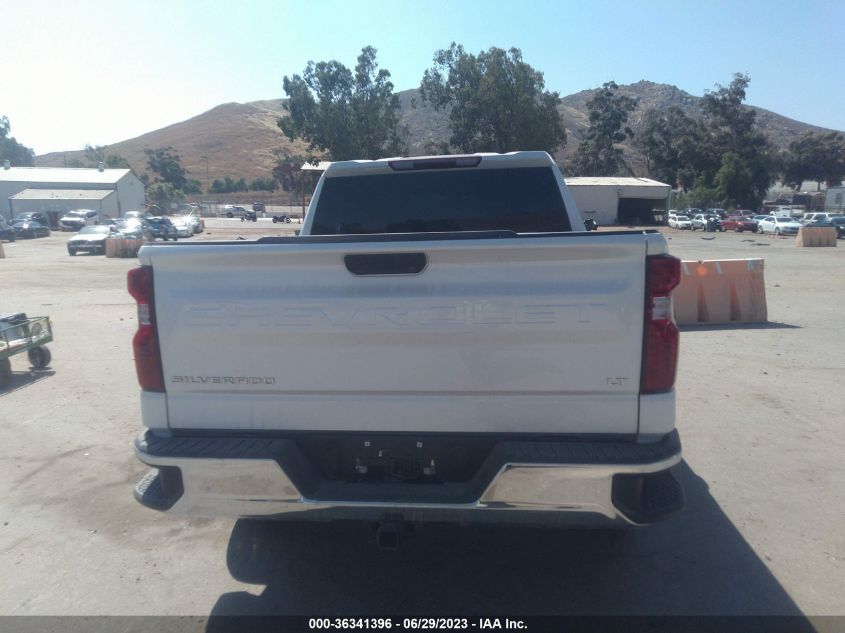 2022 CHEVROLET SILVERADO 1500 LTD LT 3GCUYDED8NG185513