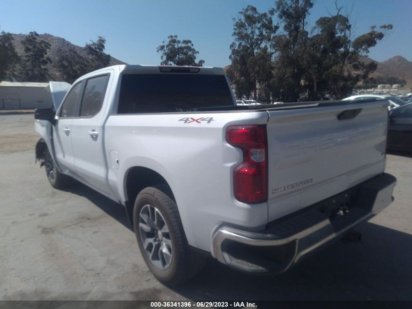 2022 CHEVROLET SILVERADO 1500 LTD LT 3GCUYDED8NG185513