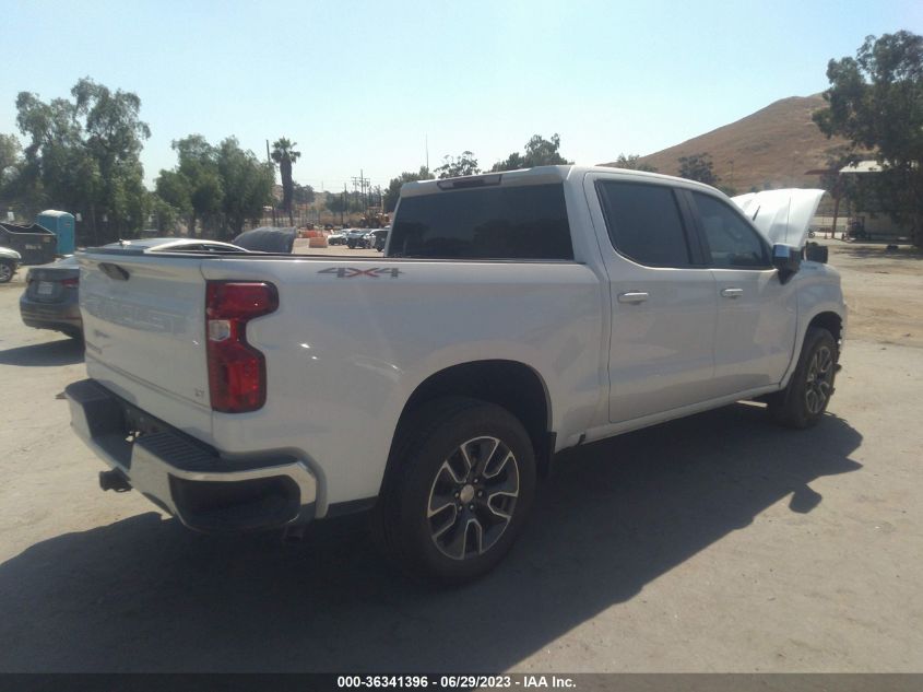 2022 CHEVROLET SILVERADO 1500 LTD LT 3GCUYDED8NG185513