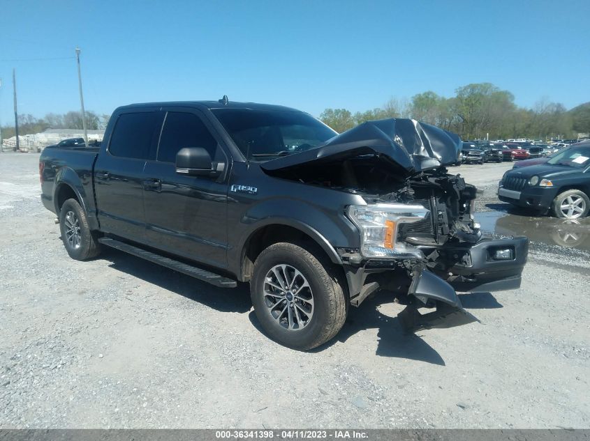 2018 FORD F-150 XL/XLT/LARIAT - 1FTEW1E56JFA40886