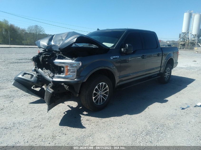 2018 FORD F-150 XL/XLT/LARIAT - 1FTEW1E56JFA40886