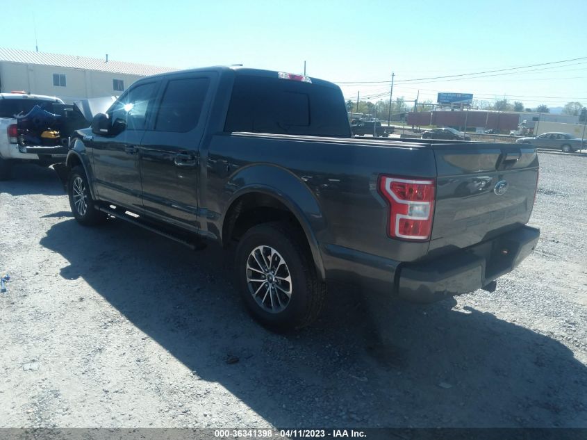 2018 FORD F-150 XL/XLT/LARIAT - 1FTEW1E56JFA40886
