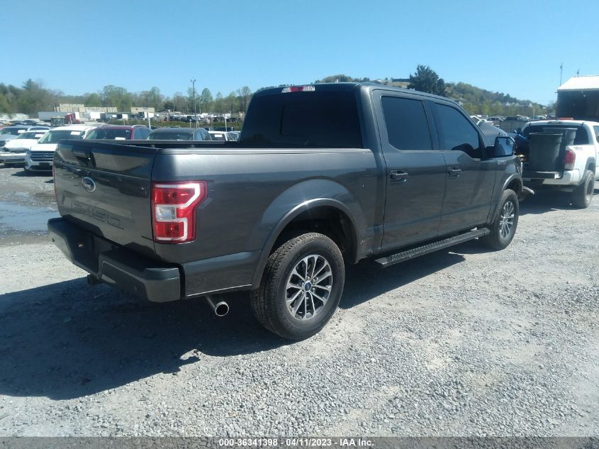 2018 FORD F-150 XL/XLT/LARIAT - 1FTEW1E56JFA40886