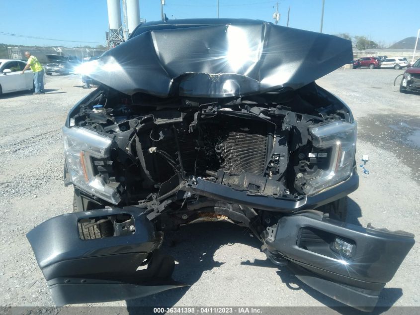 2018 FORD F-150 XL/XLT/LARIAT - 1FTEW1E56JFA40886