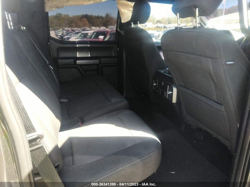 2018 FORD F-150 XL/XLT/LARIAT - 1FTEW1E56JFA40886