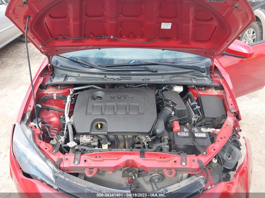 VIN 2T1BURHE7KC147720 2019 TOYOTA COROLLA L/LE/SE/XLE/XSE