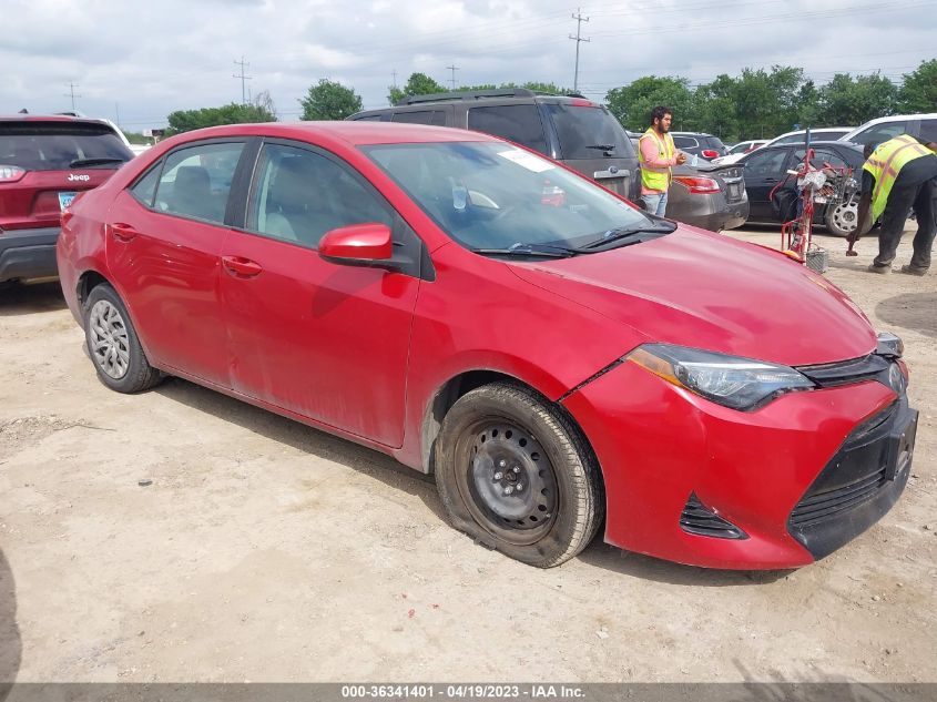 2019 TOYOTA COROLLA L/LE/SE/XLE/XSE - 2T1BURHE7KC147720