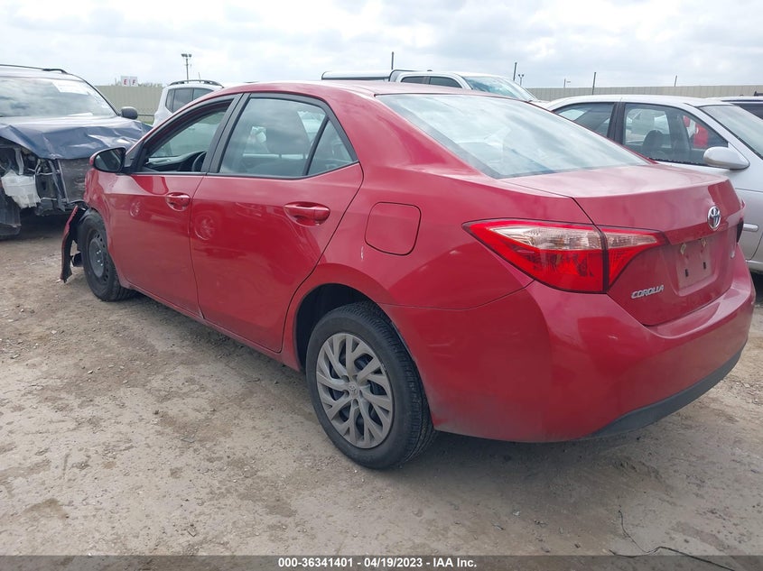 VIN 2T1BURHE7KC147720 2019 TOYOTA COROLLA L/LE/SE/XLE/XSE