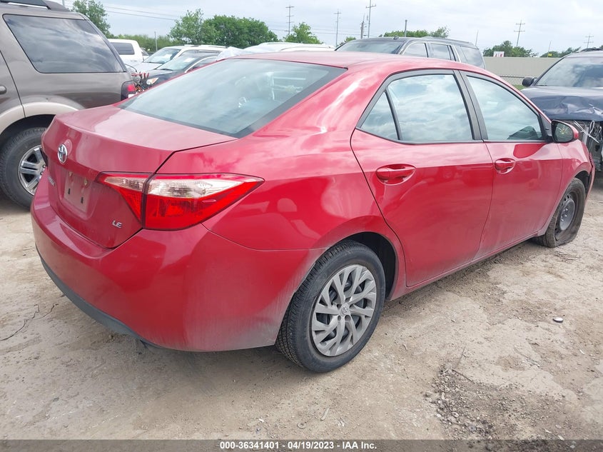 VIN 2T1BURHE7KC147720 2019 TOYOTA COROLLA L/LE/SE/XLE/XSE