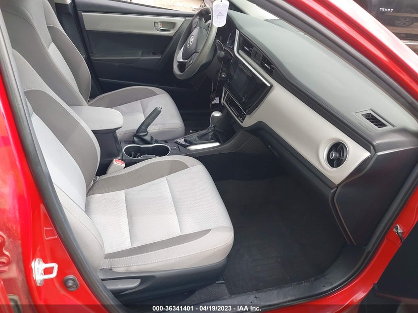 VIN 2T1BURHE7KC147720 2019 TOYOTA COROLLA L/LE/SE/XLE/XSE