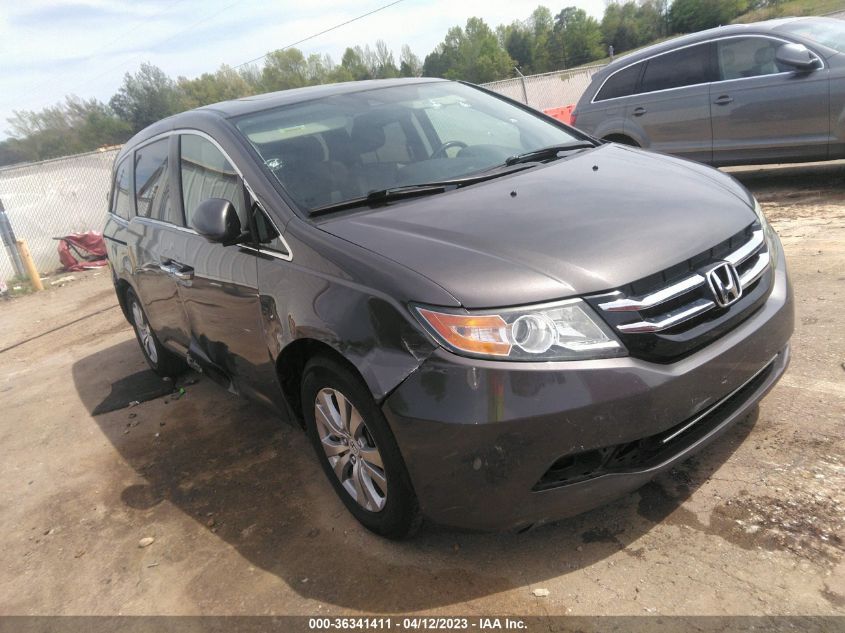 5FNRL5H62EB127507 2014 HONDA ODYSSEY, photo no. 1