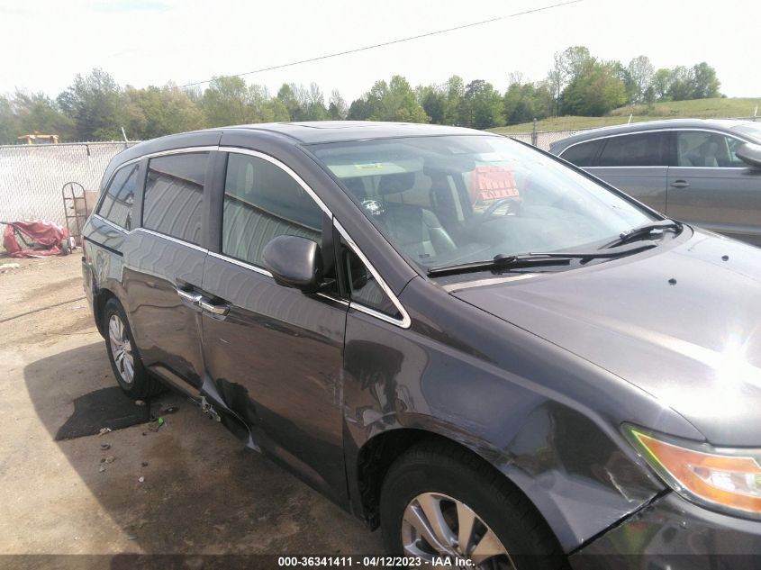 5FNRL5H62EB127507 2014 HONDA ODYSSEY, photo no. 6