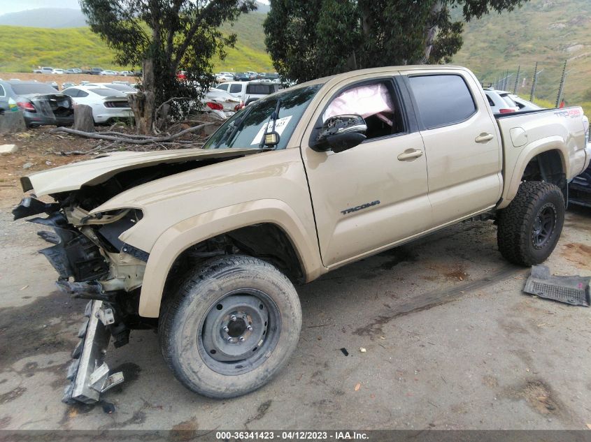 2017 TOYOTA TACOMA SR5/TRD SPORT - 3TMCZ5AN2HM105707