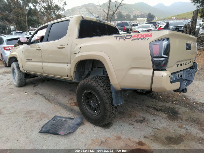 2017 TOYOTA TACOMA SR5/TRD SPORT - 3TMCZ5AN2HM105707