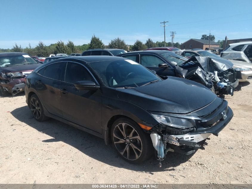 2021 HONDA CIVIC SEDAN SPORT - 2HGFC2F87MH509824