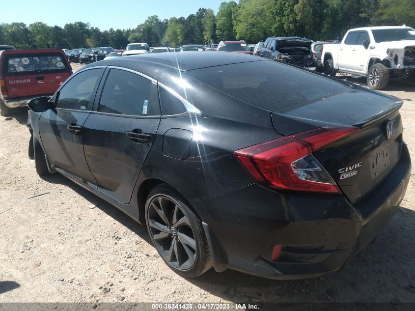 2021 HONDA CIVIC SEDAN SPORT - 2HGFC2F87MH509824