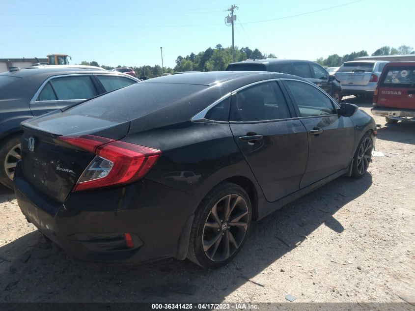2021 HONDA CIVIC SEDAN SPORT - 2HGFC2F87MH509824