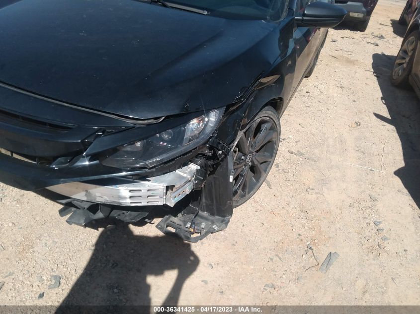 2021 HONDA CIVIC SEDAN SPORT - 2HGFC2F87MH509824