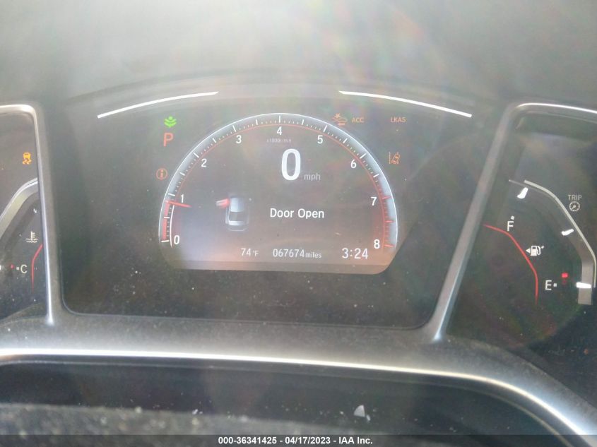 2021 HONDA CIVIC SEDAN SPORT - 2HGFC2F87MH509824