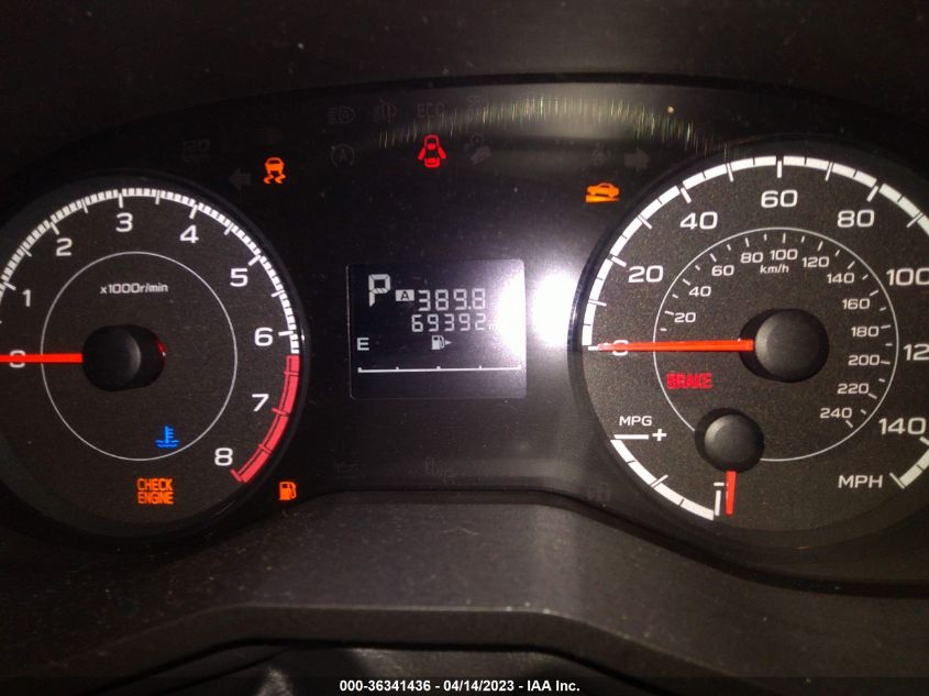 2018 SUBARU CROSSTREK PREMIUM - JF2GTABC4JH270856